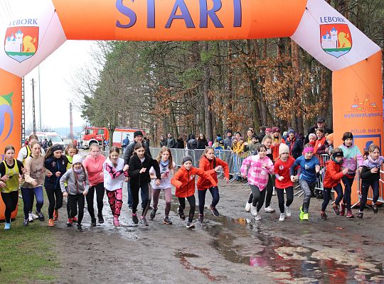 Grafika 21. Start zawodników w kategorii szkoły podstawowe dziewczęta rocznik 2011 i 2010