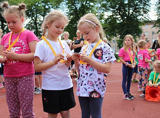 Grafika 27. Zawodnicy z medalami