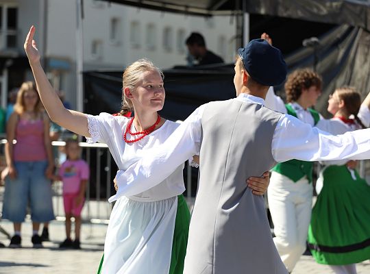 Grafika 12. Festiwal "Muzyka Regionów"