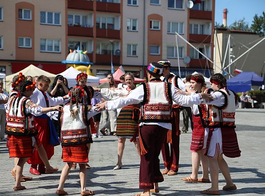 Grafika 13. Festiwal "Muzyka Regionów"