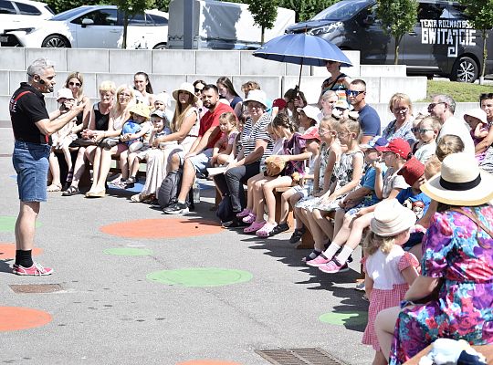 Grafika 71. Plenerowy spektakl teatralny dla dzieci