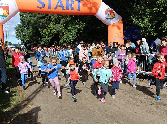 Grafika 1. Start zawodników w kategorii skrzaty