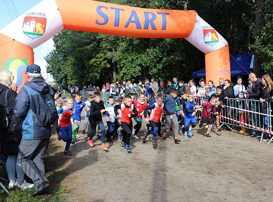 Grafika 25. Start zawodników w kategorii szkoły podstawowe chłopcy rocznik 2015 i 2014