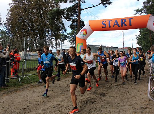 Grafika 50. Start biegu głównego