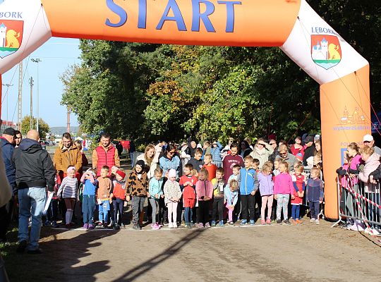 Grafika 1. Start zawodników w kategorii skrzaty