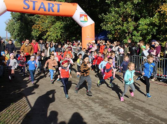 Grafika 2. Start zawodników w kategorii skrzaty