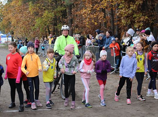 Grafika 3. Start zawodników w kategorii "krasnale" dziewczęta