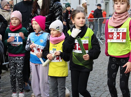 Grafika 1. Zawodniczki na starcie