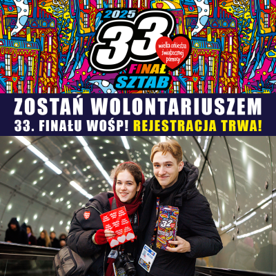 Grafika 33. Finał WOŚP