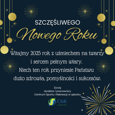 Grafika Szczęśliwego Nowego Roku !