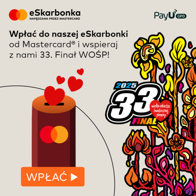 Grafika e-skarbonka Lęborskiego Sztabu WOŚP