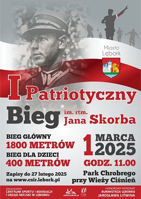 I Patriotyczny Bieg im. rtm. Jana Skorba