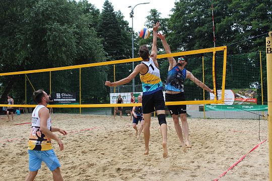 Grafika Jakubowy Turniej Siatkówki Plażowej