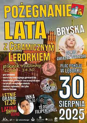 Grafika Pożegnanie lata 2025