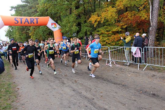 Grafika Drugi bieg Grand-Prix za nami