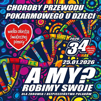 Grafika 34. Finał WOŚP