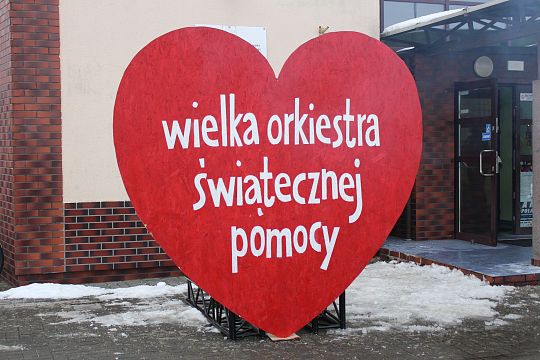 Grafika Fotogaleria 34. Finału WOŚP w Lębokru