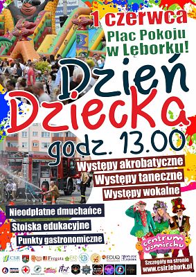Grafika Festyn plenerowy z okazji Międzynarodowego Dnia