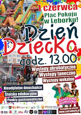 Grafika Festyn plenerowy z okazji Międzynarodowego Dnia