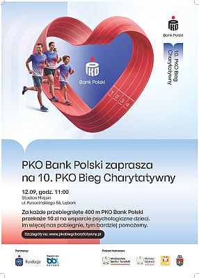 Grafika 10. PKO Bieg Charytatywny