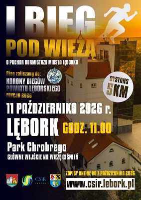 Grafika I Bieg pod Wieżą